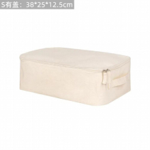 Foldable Storage Box With Handle Household Wardrobe Bedroom Quilt Organizing Bag Sundries Storage Box TJ4177