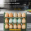 High 30 Grids Egg Container Large Capacity 3 Tiers Rotating Fridge Egg Crisper Space Savinghome Kitchen Eggs Holder 4