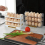 High 30 Grids Egg Container Large Capacity 3 Tiers Rotating Fridge Egg Crisper Space Savinghome Kitchen Eggs Holder 5