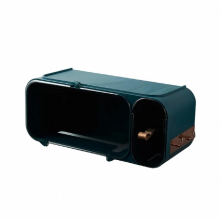 Punch-Free Tissue Box Dust-Proof Removable Face Towel And Cotton Storage Box Skin Care Product Storage Rack Bathroom Accessories