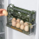High 30 Grids Egg Container Large Capacity 3 Tiers Rotating Fridge Egg Crisper Space Savinghome Kitchen Eggs Holder 6