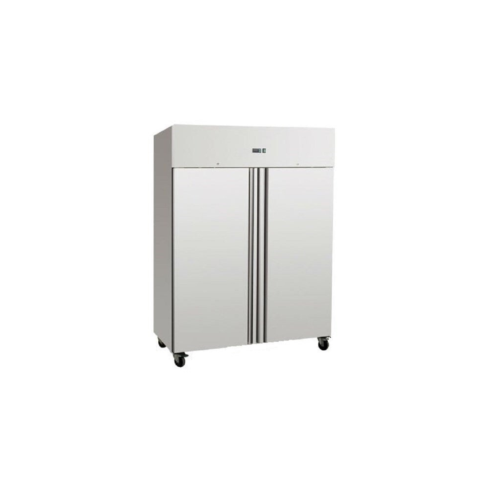 Gastroline Commercial 2 Door Refrigerator - 1200L Capacity