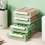 32 Grid Egg Drawer Container Transparent Drawers Type Storage Box Refrigerator Double-Layer Eggs Holder Household Kitchen Tools 6