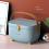 First Aid Box with Handle Compartment Portable Container Storage Box Container 4