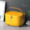 First Aid Box with Handle Compartment Portable Container Storage Box Container 6