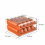 32 Grid Egg Drawer Container Transparent Drawers Type Storage Box Refrigerator Double-Layer Eggs Holder Household Kitchen Tools 4