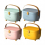 First Aid Box with Handle Compartment Portable Container Storage Box Container 2
