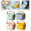 First Aid Box with Handle Compartment Portable Container Storage Box Container 7