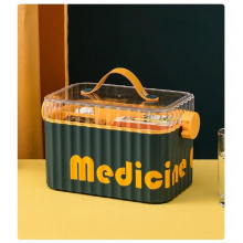 Medicine Box Household Large-capacity Family Small First Aid Kit Full Set Storage Large Emergency Outpatient Organizer Pill Case