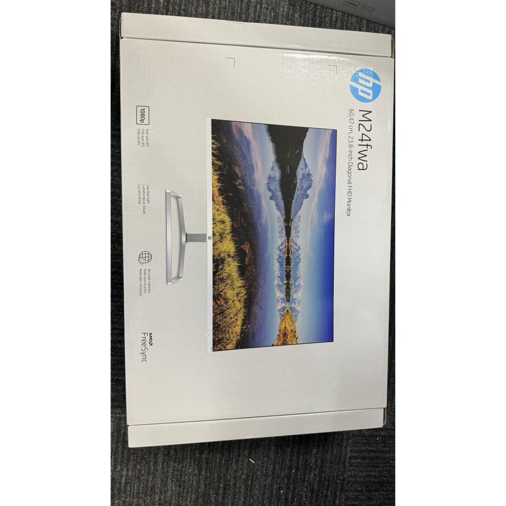 HP M24fwa Full HD 23.8" IPS LCD Monitor - White