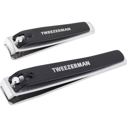 Tweezerman Tweezerman Stainless Steel Nail Clipper 2-Piece Set