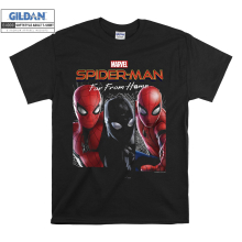 (XX-Large, Black) Marvel Spider-Man Far From Home Black Women T Shirt T-Shirt Tshirt Top
