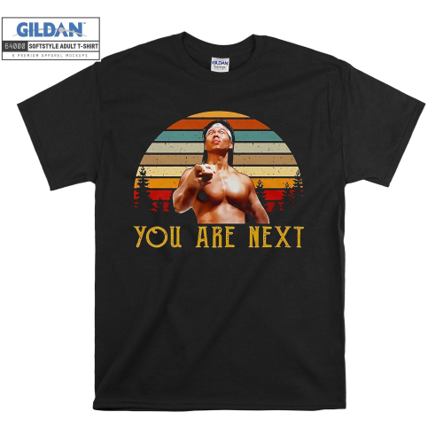 (Large, Black) You Are Next Chong Li Poster Black Women T Shirt T-Shirt Tshirt Top