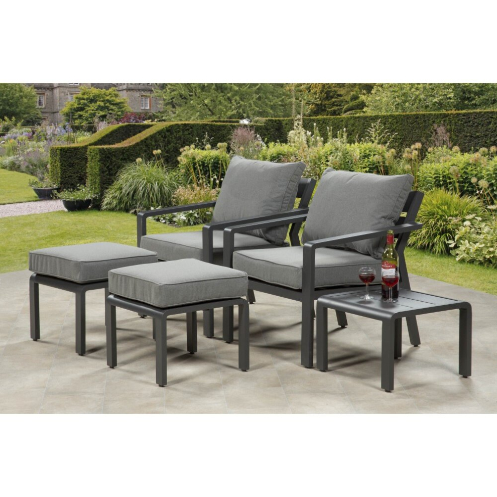 Garden Store Direct 5 Piece Calais Lounge Set-image-OPC-PCSCKXY-NEW
