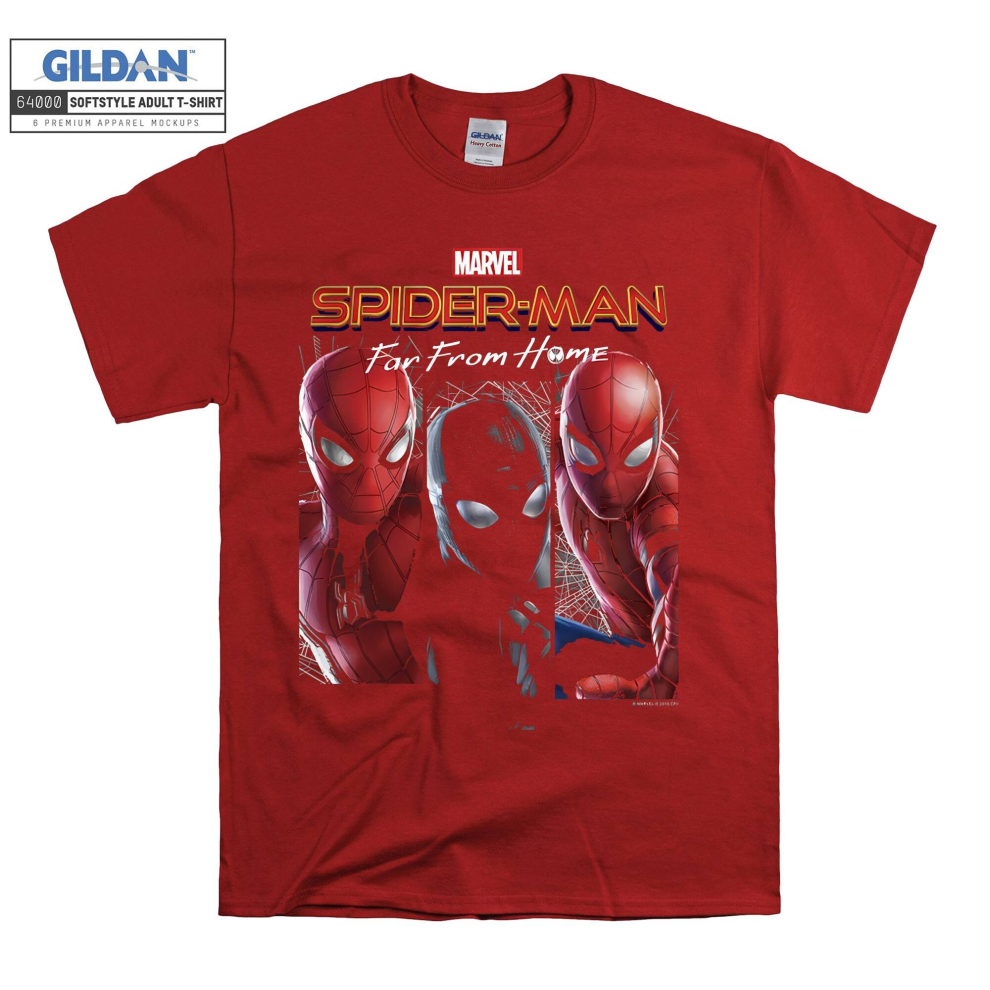 XXXX-Large, Red) Marvel Spider-Man Far From Home Men Women Unisex Top T  Shirt T-Shirt Tshirt on OnBuy