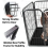 Heavy Duty Dog Cage Pet Metal Run Folding Medium 3