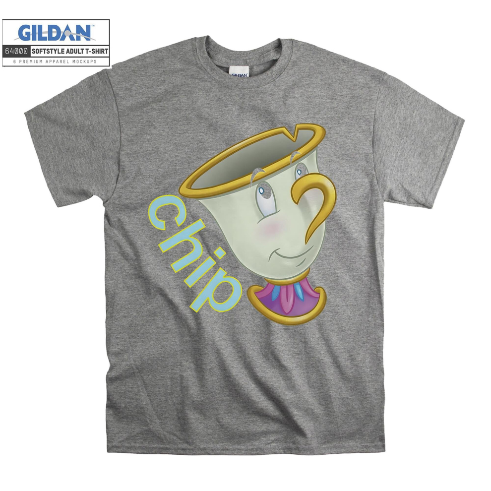 (XXXX-Large, Grey) Princesses Disney Beach Towel Chip Men Women Unisex Top T Shirt T-Shirt Tshirt-image-OPC-PCSD9HC-NEW