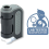 Carson MM 300 MicroBrite Plus 60 120x LED Lighted Pocket Microscope Grey 6