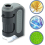 Carson MM 300 MicroBrite Plus 60 120x LED Lighted Pocket Microscope Grey 1