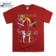 (4X-Large, Red) Pink Floyd Poster Black Women T Shirt T-Shirt Tshirt Top