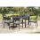 Garden Store Direct Garden Store Direct Calais 6 Seat Rectangular Dining Set 2