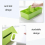 Plastic Desktop Storage Box Folding Storage Box Basket Home Storage Supplies Utility Cosmetic Container Desktop Holder 4