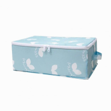 Quilt Storage Box Useful Wear-resistant Fabric Underwear Pants Clothes Organizer for Bedroom