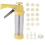Cookie Press Maker Biscuit Gun Kit Baking Making Cake Icing Mousse Pastry Bread Mould Bakeware with Discs Moulds and Nozzles #2 1