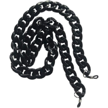 New Black Chunky Big Oversized Chain Sunglasses Spectacle Glasses Cord Holder