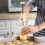 Cookie Press Maker Biscuit Gun Kit Baking Making Cake Icing Mousse Pastry Bread Mould Bakeware with Discs Moulds and Nozzles #2 3