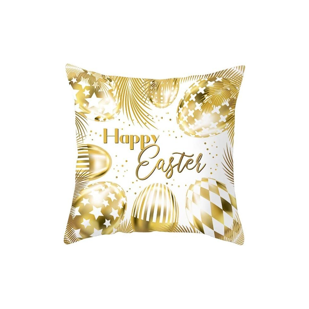 Fall Outdoor Pillows Easter Peach Velvet Pillowcase, Tpr253-12,45*45Cm (Excluding Pillow Core)-image-OPC-PCSFTYC-NEW