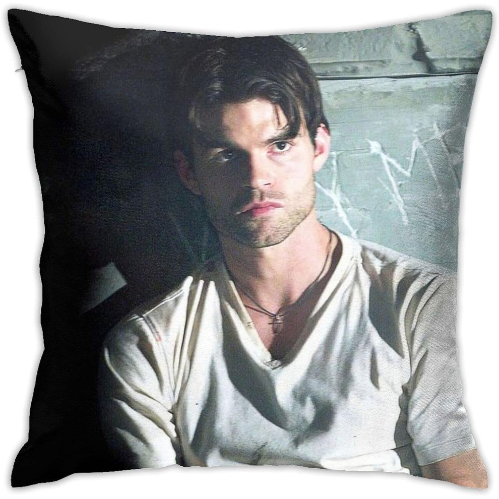 Daniel Gillies Pillow Covers Elijah Mikaelson Pillow Cases Indoor Outdoor 45x45cm(18x18 inch)