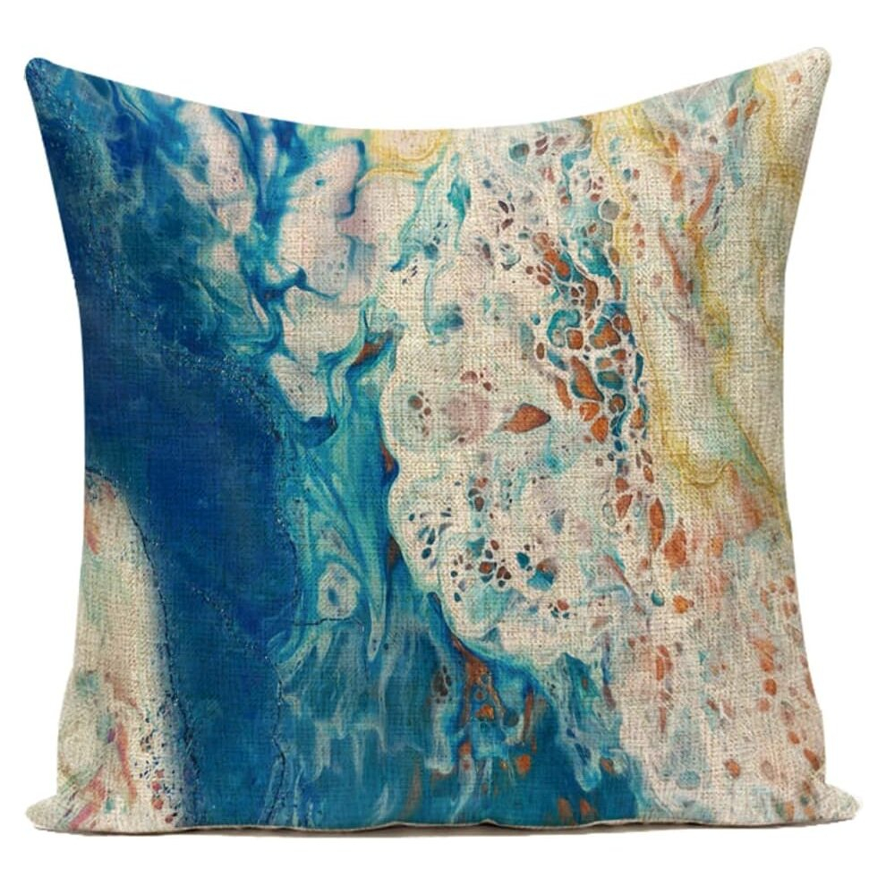 Marine Geology Printing Cushion Covers Throw Pillow Cases Indoor Sofa Couch Bed Outdoor Patio Garde Bench 45*45cm #3-image-OPC-PCSG285-NEW