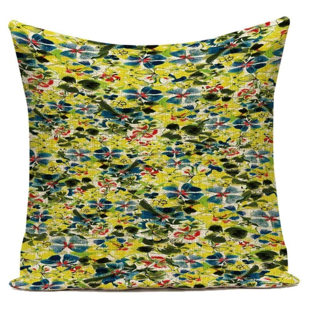 Cushion Living Room Sofa Pillow Pillow Case Square Pillow Cushion Cover Without Core Home 45*45Cm #8-image-OPC-PCSG287-NEW