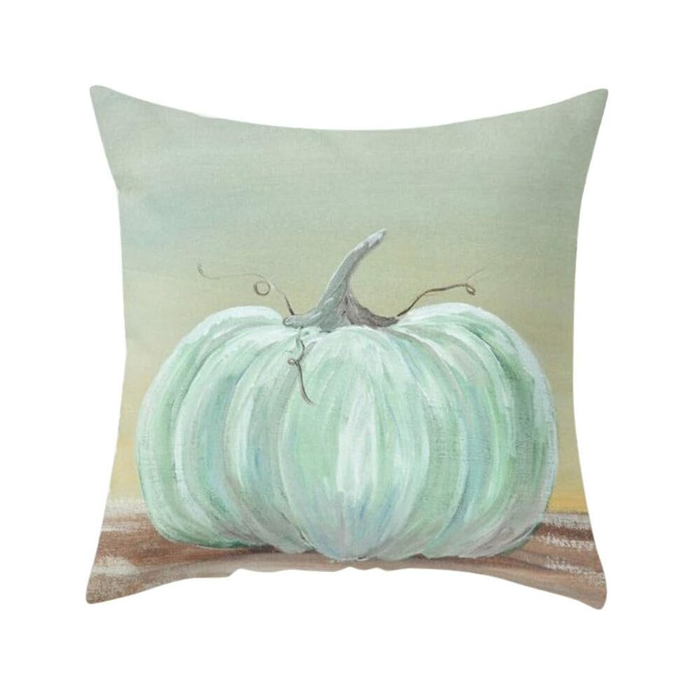 Decorative Pillow Case Waist Halloween Cushion Pillows Throw Case Sofa Decor Cover 1PC Cover for Sofa, Couch, Outdoor, Farmhouse and Home Decor,18X18-image-OPC-PCSG97Q-NEW