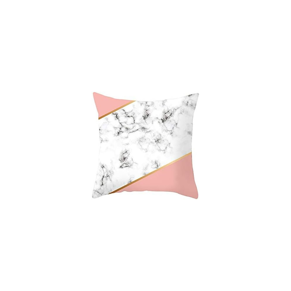 Outdoor Fall Pillows Marble Texture Geometric Super Soft Pillowcase, Tt001-3,45*45Cm (Single Pillowcase Does Not Contain Core)-image-OPC-PCSG8C2-NEW