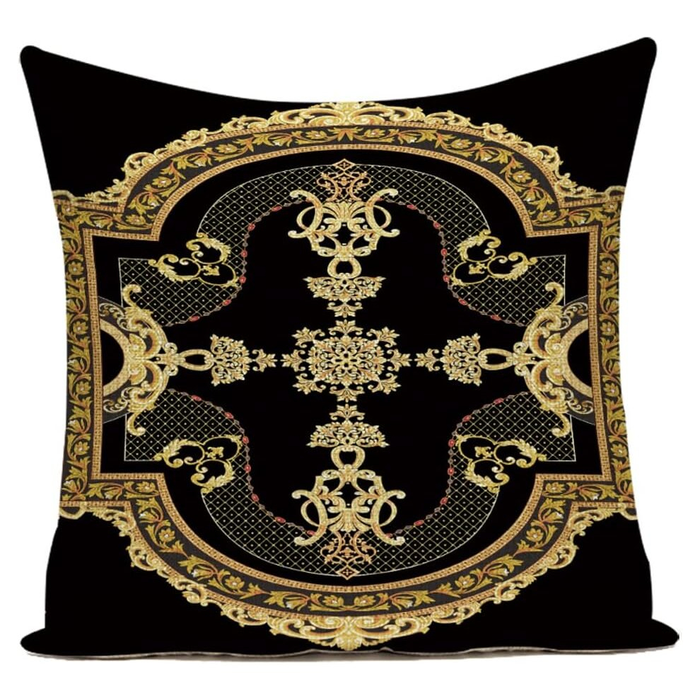 Linens Square Shape Pillow Covers Pillowcases Pillow Protectors Sofa Bedding Decoration for Christmas Birthday Graduation Presents #5-image-OPC-PCSG9RZ-NEW