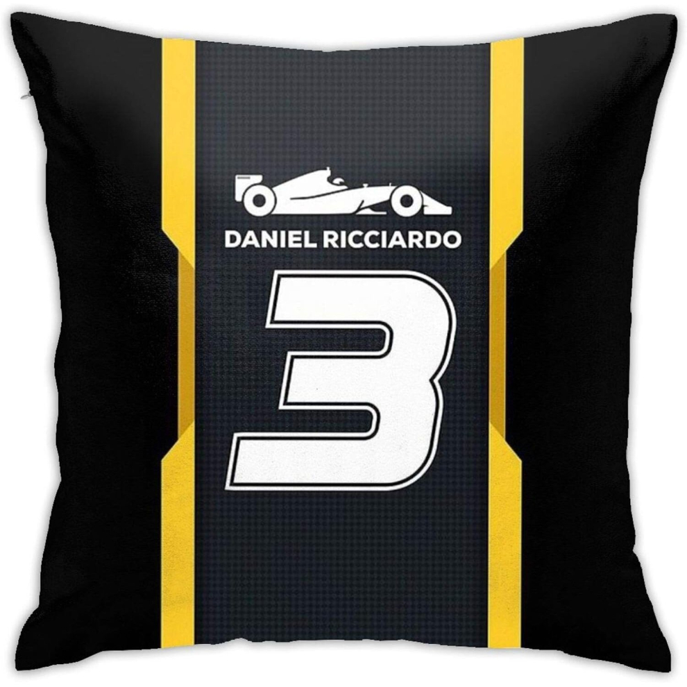 Daniel Ricciardo 2021 Bedroom Couch Sofa Square Pillow Cases Home Decor Throw Pillow Covers-image-OPC-PCSGD68-NEW