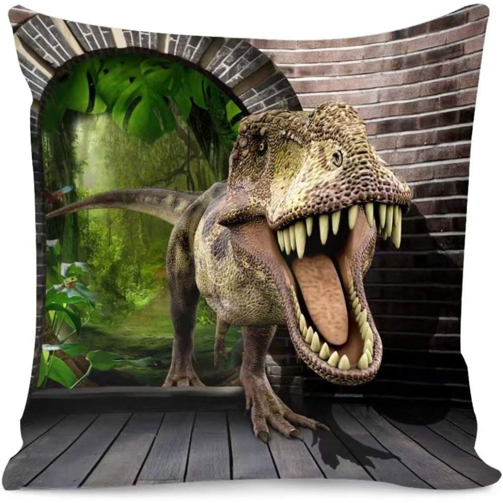 Dragon Home DÃ©cor Custom Patterns Standard Pillow Shams, Set of 1, 100% Brushed Microfiber, Soft and Cozy, Wrinkle, Fade, Stain Resistant, Standard-image-OPC-PCSGDC5-NEW