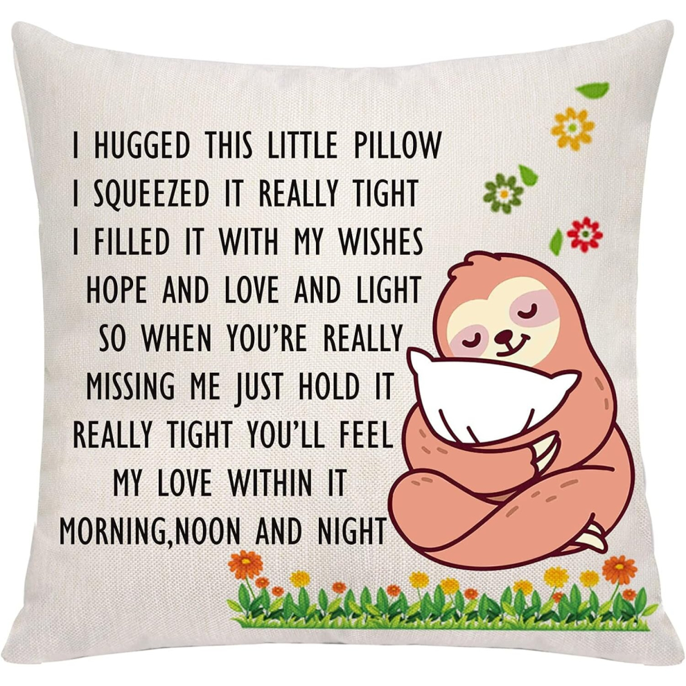 VAVSU Cute Cartoon Pattern Pillow Cases Pillow Protect Cushion Covers to Friends Daughters Sons Sisters Wife Girlfriend for Christmas Birthday Gifts-image-OPC-PCSGKQR-NEW
