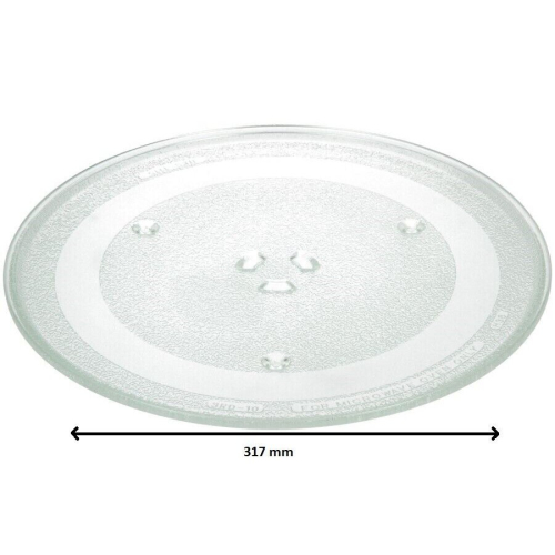 Samsung Original Samsung Microwave 315mm Glass Turntable Plate