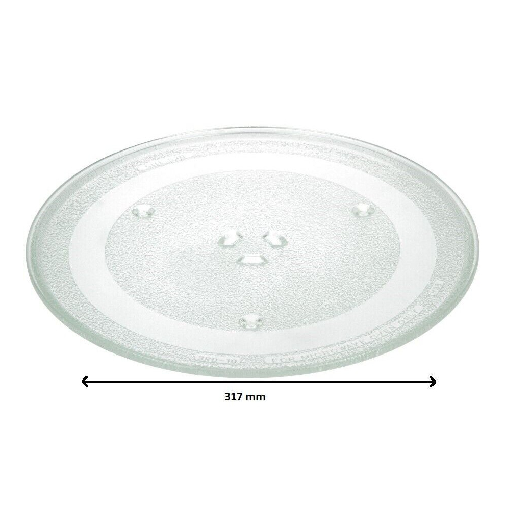 Original Samsung Microwave 315mm Glass Turntable Plate