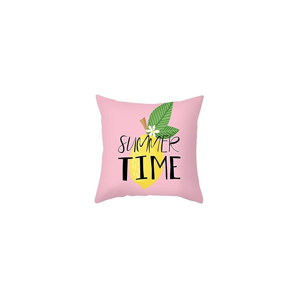 Fall Throw Pillows Cartoon Fruit Peach Skin Pillowcase, Tpr386-19,45*45Cm (Excluding Pillow Core)-image-OPC-PCSGZ29-NEW