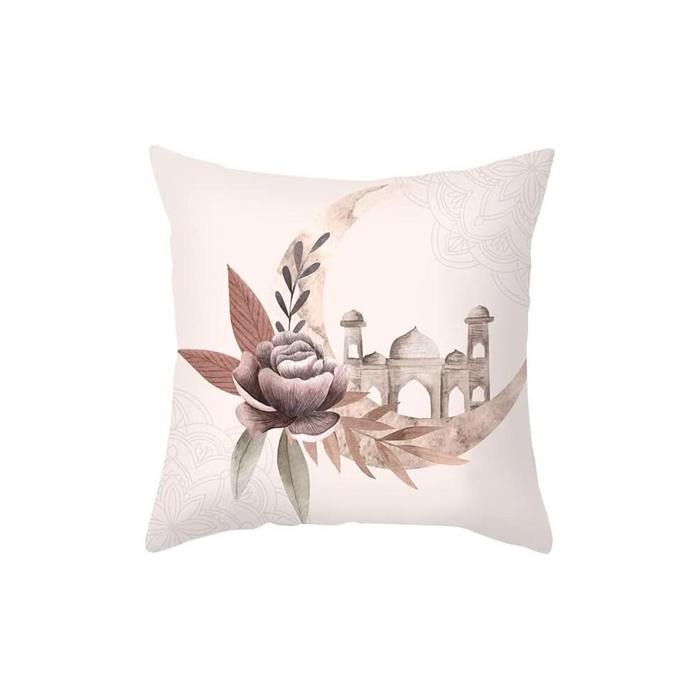 Pillow Cover Golden Moon Peach Skin Pillowcase, Tpr440-18,45*45Cm (Excluding Pillow Core)-image-OPC-PCSGZGH-NEW