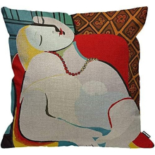 Cushion Cover Picasso Le Reve The Dream Painting Throw Pillow Cover Home Decorative