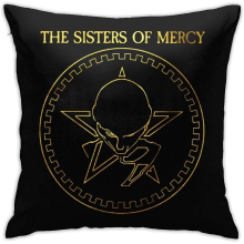 The Sisters of Mercy Fashion pillow cases Home Decorative Square Throw Pillow Covers