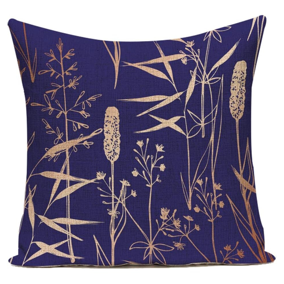 Pillowcase 18*18 Inch Plant Pattern Cushion Cover Outdoor Sofa Bedroom Living Room Car Decoration 18*18 Inch #18-image-OPC-PCSH5JK-NEW