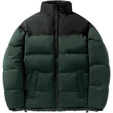 Mens Winter Thickened Coat Cotton Padded Jacket Fashion Brand Autumn and Winter Hooded Short Men Wool Jacket Winter