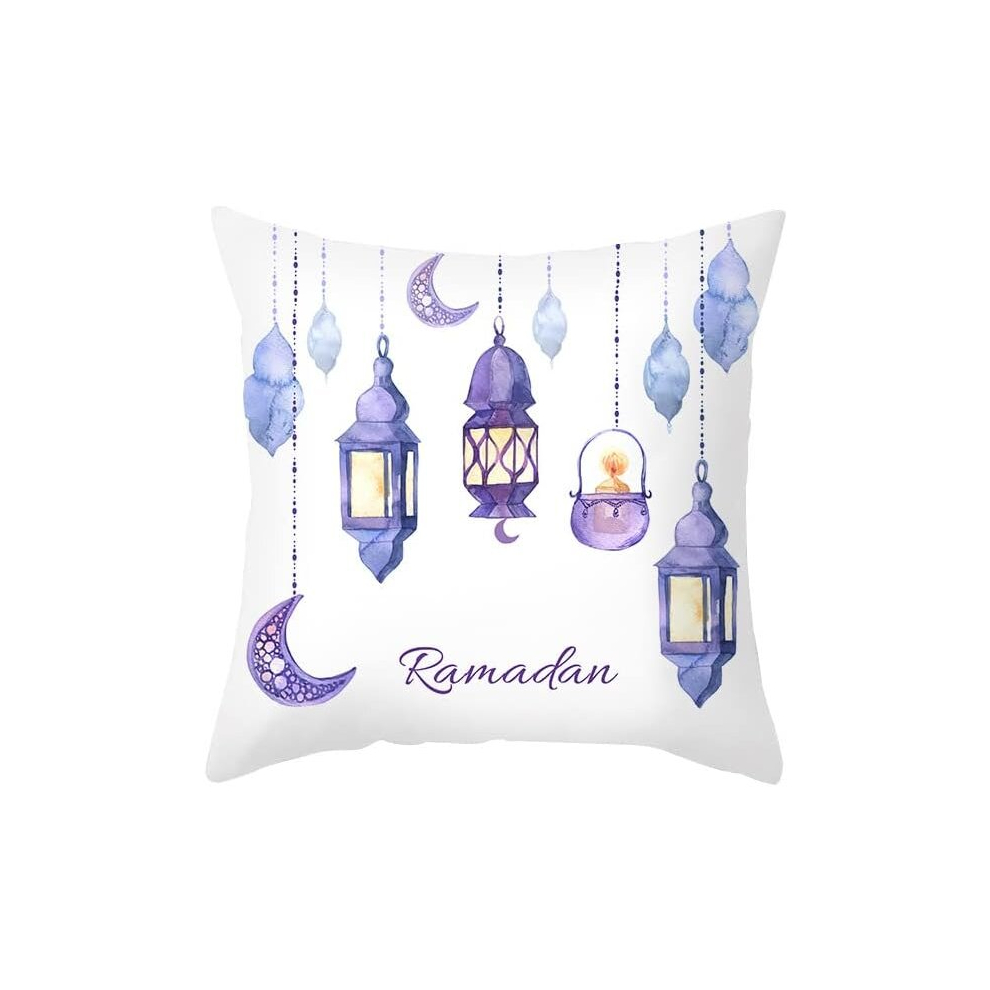 Fall Pillow Covers Golden Moon Peach Skin Pillowcase, Tpr440-3,45*45Cm (Excluding Pillow Core)-image-OPC-PCSH685-NEW