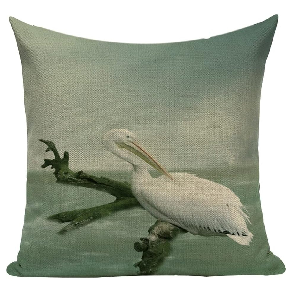 Cartoon Animal Print Cute Soft Decorative Square Throw Pillow Covers Cushion Covers Pillowcases Livingroom Sofa Bedroom Couch Decoration 45*45cm #6-image-OPC-PCSH8W8-NEW